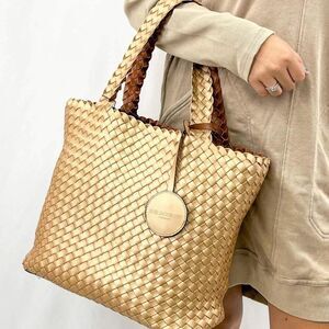 Isle Jacobsen Metallic Tote